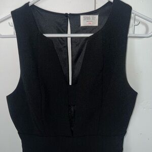 Sienna Sky Black Sleeveless V-Neck Jumpsuit